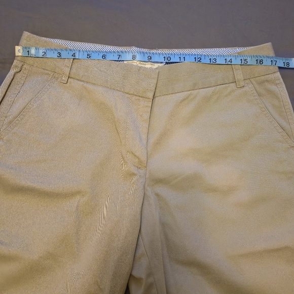 New With Tag J Crew Broken-In Chino Shorts - Size 12 100% Cotton, Super Soft - Picture 10 of 14